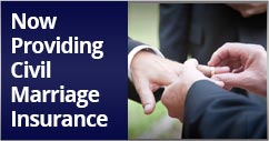 civil ceremony wedding ring exchange